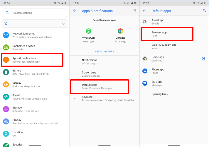 Cách thay đổi trình duyệt mặc định trên Windows, Mac, iPhone và Android 3 Cách thay đổi trình duyệt mặc định trên Windows, Mac, iPhone và Android