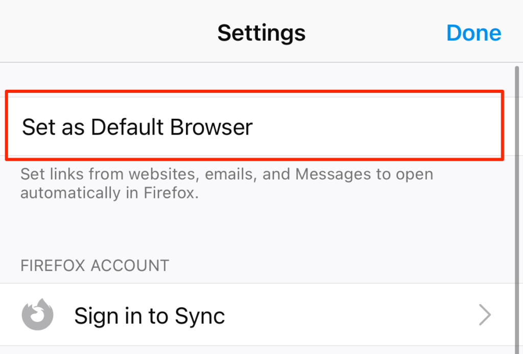 Cách thay đổi trình duyệt mặc định trên Windows, Mac, iPhone và Android 5 Cách thay đổi trình duyệt mặc định trên Windows, Mac, iPhone và Android