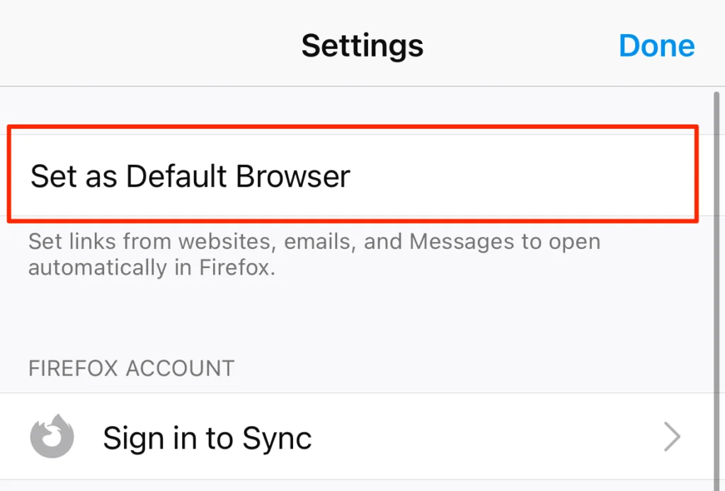 Cách thay đổi trình duyệt mặc định trên Windows, Mac, iPhone và Android 5 Cách thay đổi trình duyệt mặc định trên Windows, Mac, iPhone và Android