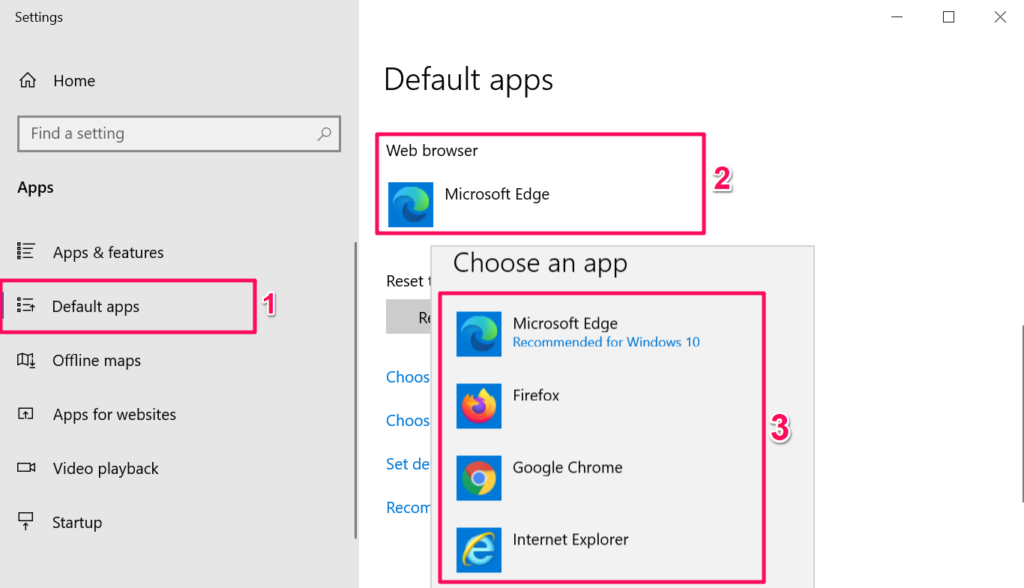 Cách thay đổi trình duyệt mặc định trên Windows, Mac, iPhone và Android 14 Cách thay đổi trình duyệt mặc định trên Windows, Mac, iPhone và Android