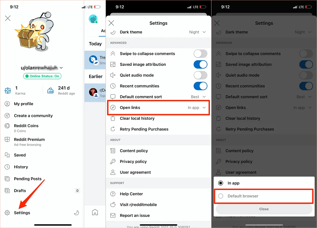 Cách thay đổi trình duyệt mặc định trên Windows, Mac, iPhone và Android 21 Cách thay đổi trình duyệt mặc định trên Windows, Mac, iPhone và Android