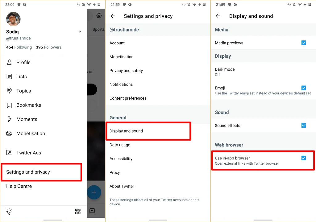 Cách thay đổi trình duyệt mặc định trên Windows, Mac, iPhone và Android 22 Cách thay đổi trình duyệt mặc định trên Windows, Mac, iPhone và Android