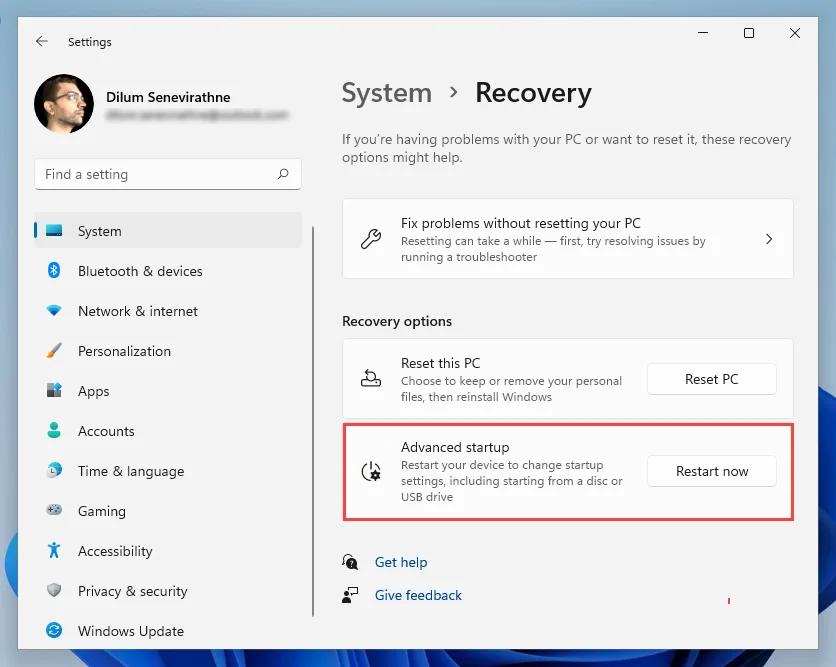 - Bàn trợ giúp Geek Khởi động qua Settings Hình ảnh ứng dụng