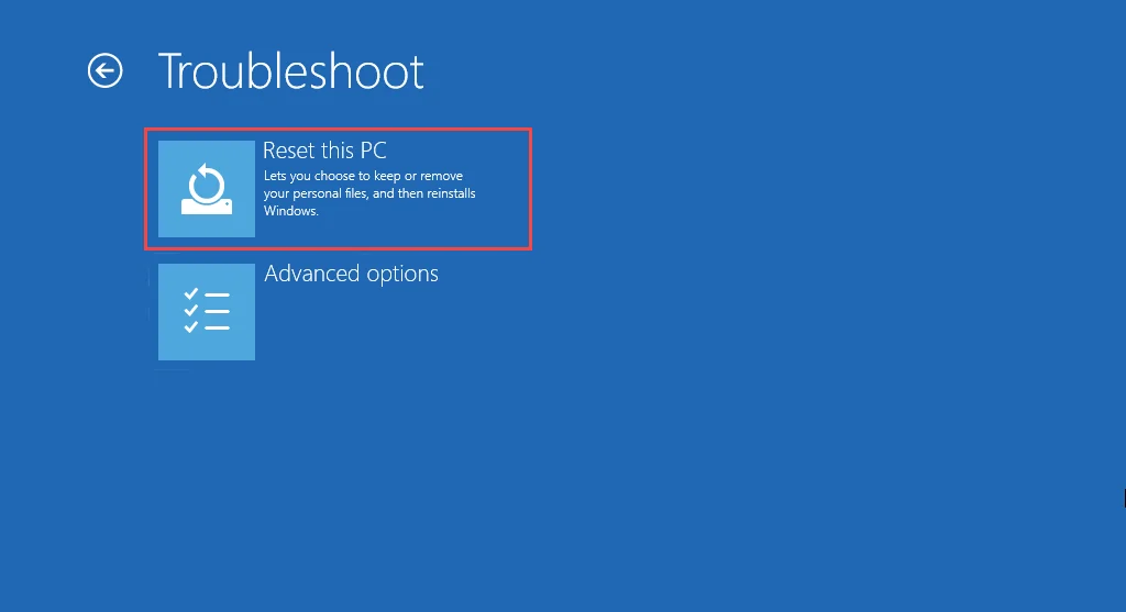- Bàn trợ giúp Geek Sử dụng Windows System Recovery Options hình ảnh 3