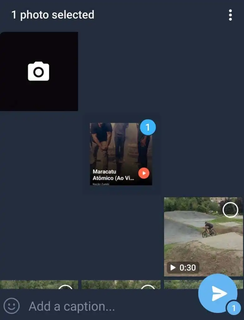 Cách sử dụng Telegram để gửi ảnh và video chất lượng cao 7 Cách sử dụng Telegram để gửi ảnh và video chất lượng cao