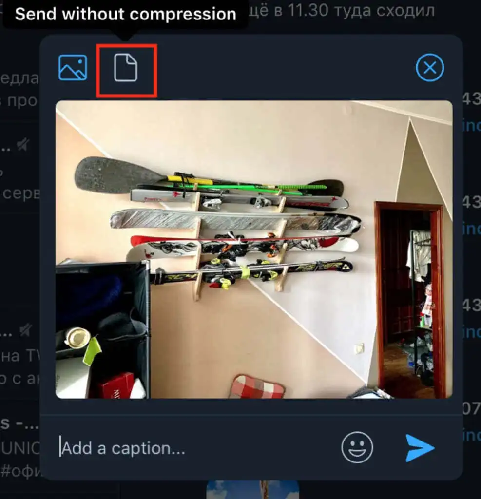 Cách sử dụng Telegram để gửi ảnh và video chất lượng cao 11 Cách sử dụng Telegram để gửi ảnh và video chất lượng cao