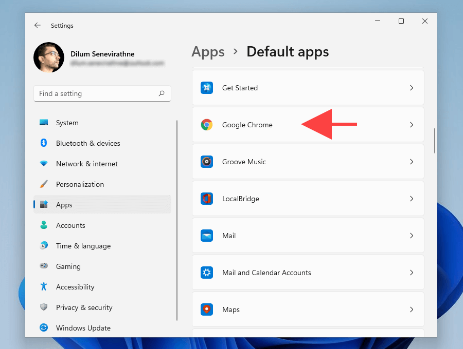 Cách thay đổi trình duyệt web mặc định trong Windows 11/10 5 Cách thay đổi trình duyệt web mặc định trong Windows 11/10