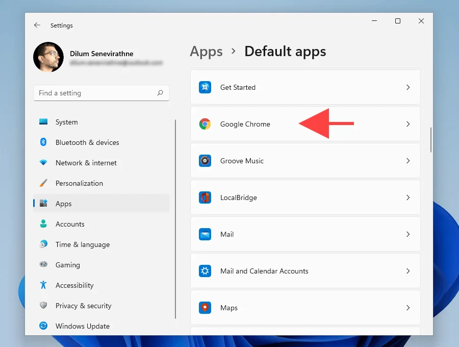Cách thay đổi trình duyệt web mặc định trong Windows 11/10 5 Cách thay đổi trình duyệt web mặc định trong Windows 11/10