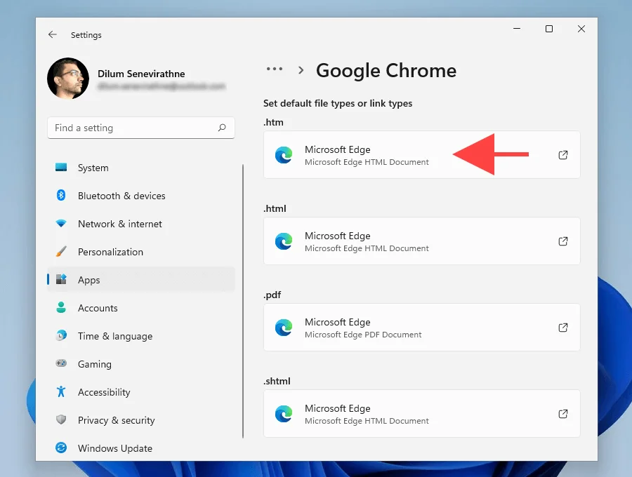 Cách thay đổi trình duyệt web mặc định trong Windows 11/10 6 Cách thay đổi trình duyệt web mặc định trong Windows 11/10