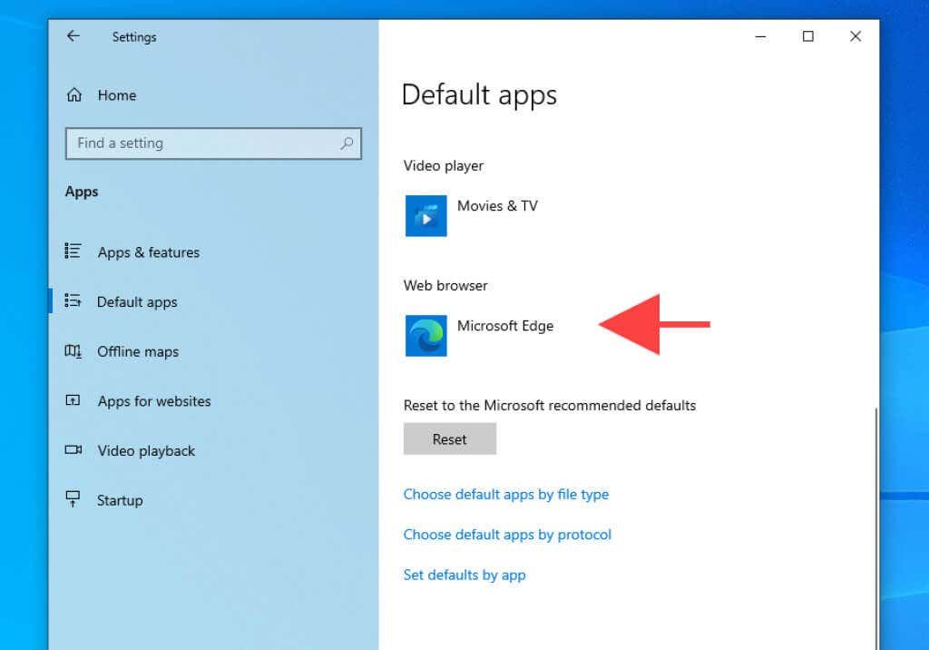 Cách thay đổi trình duyệt web mặc định trong Windows 11/10 11 Cách thay đổi trình duyệt web mặc định trong Windows 11/10