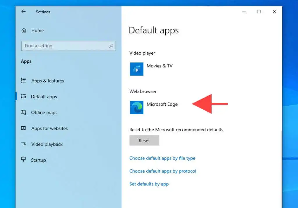 Cách thay đổi trình duyệt web mặc định trong Windows 11/10 11 Cách thay đổi trình duyệt web mặc định trong Windows 11/10