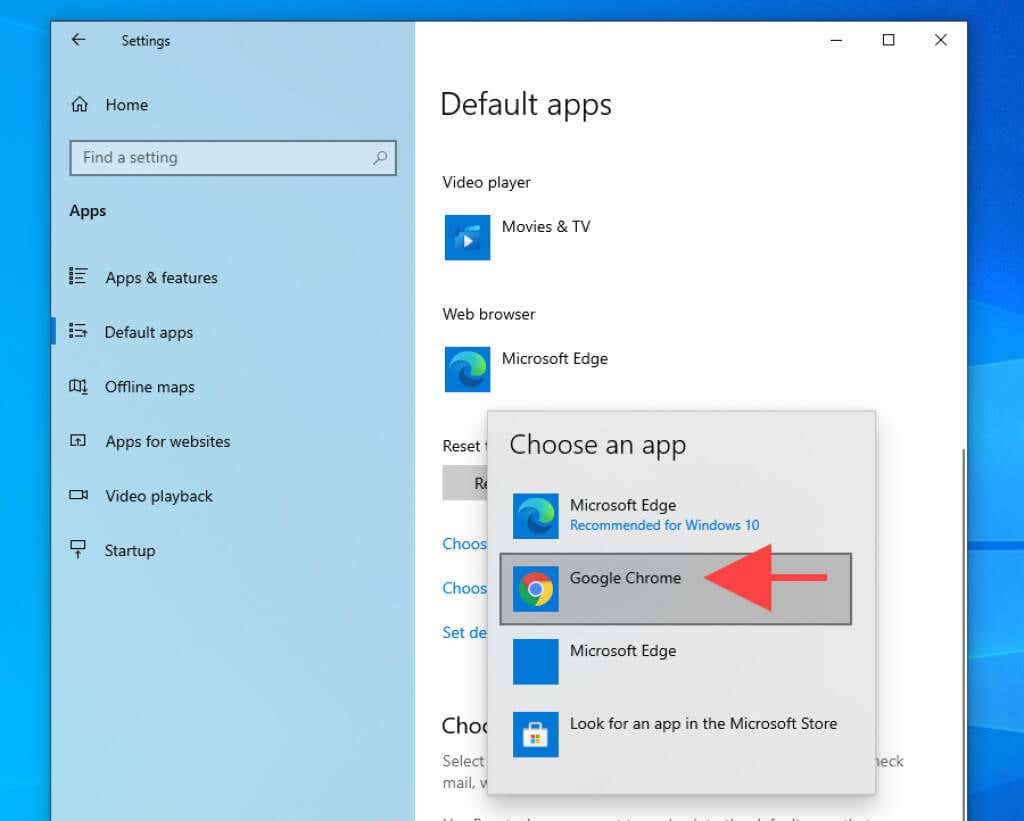 Cách thay đổi trình duyệt web mặc định trong Windows 11/10 12 Cách thay đổi trình duyệt web mặc định trong Windows 11/10