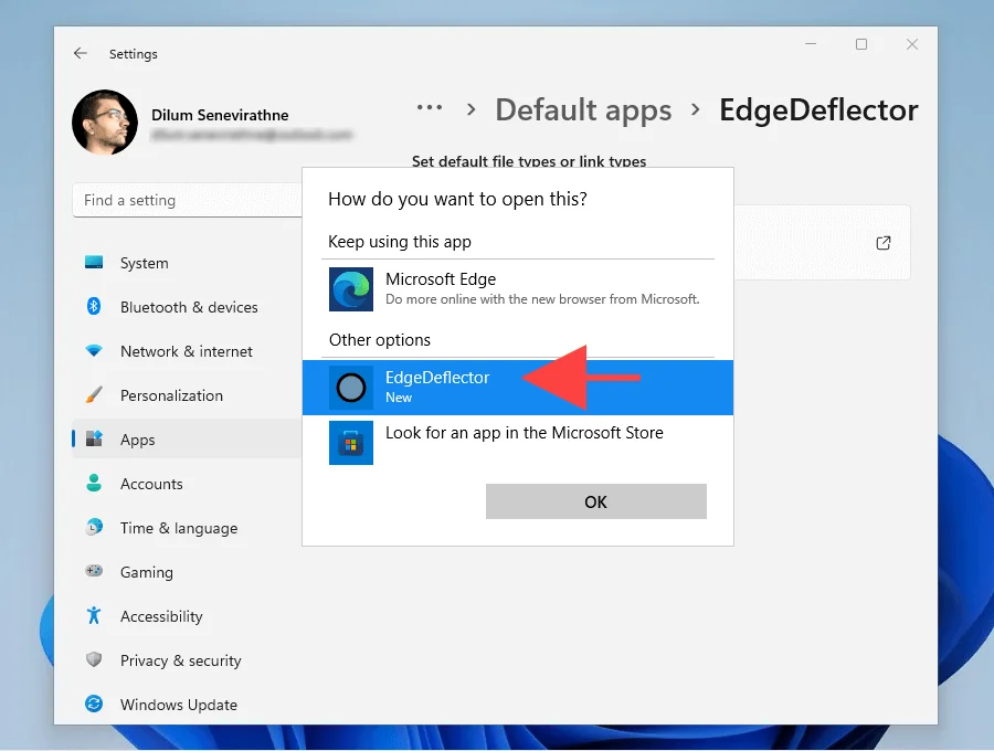 Cách thay đổi trình duyệt web mặc định trong Windows 11/10 20 Cách thay đổi trình duyệt web mặc định trong Windows 11/10