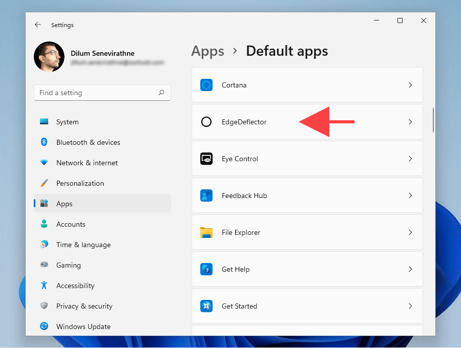Cách thay đổi trình duyệt web mặc định trong Windows 11/10 18 Cách thay đổi trình duyệt web mặc định trong Windows 11/10
