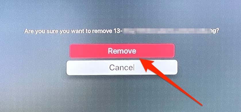 Cách sửa lỗi Netflix 113 trên Apple TV 7 Cách sửa lỗi Netflix 113 trên Apple TV