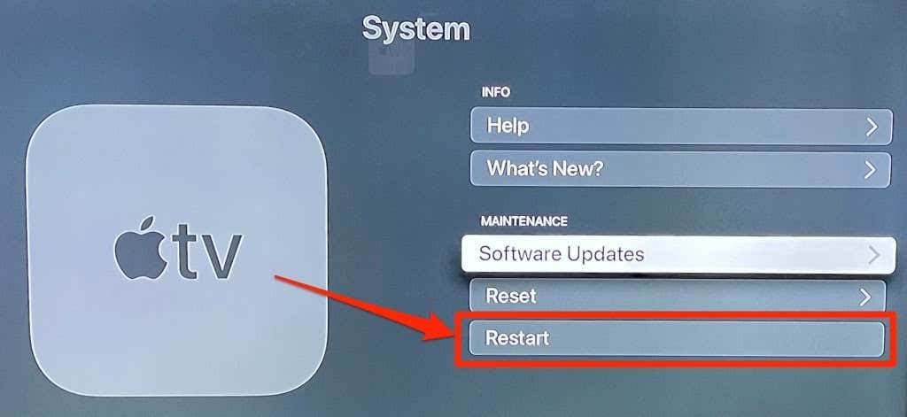 Cách sửa lỗi Netflix 113 trên Apple TV 9 Cách sửa lỗi Netflix 113 trên Apple TV