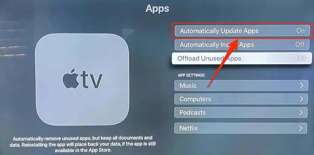 Cách sửa lỗi Netflix 113 trên Apple TV 14 Cách sửa lỗi Netflix 113 trên Apple TV