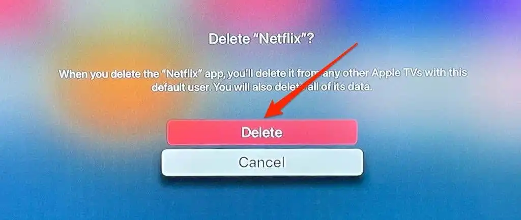 Cách sửa lỗi Netflix 113 trên Apple TV 11 Cách sửa lỗi Netflix 113 trên Apple TV