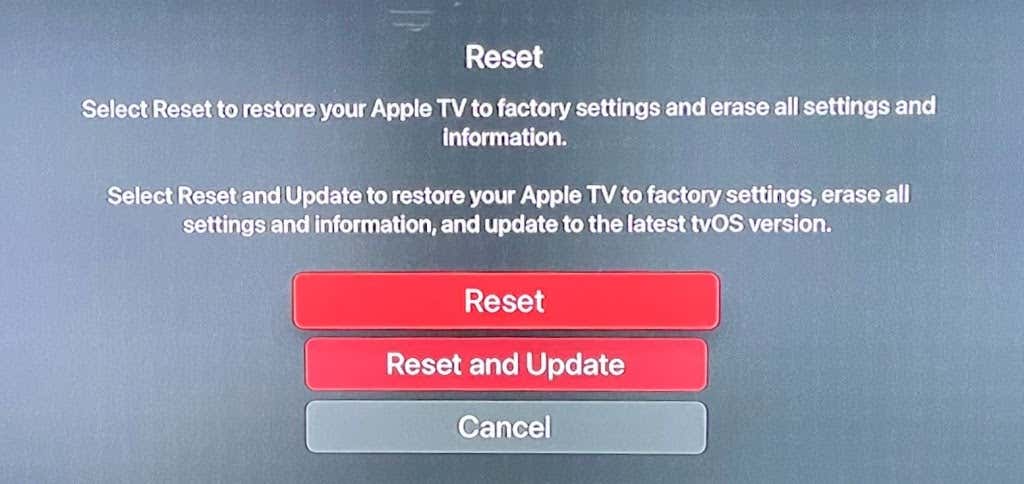 Cách sửa lỗi Netflix 113 trên Apple TV 16 Cách sửa lỗi Netflix 113 trên Apple TV