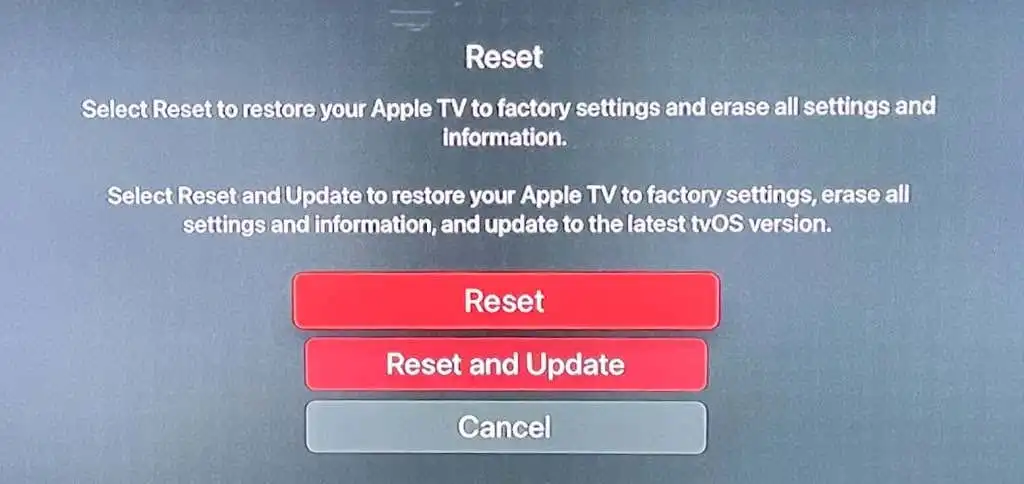 Cách sửa lỗi Netflix 113 trên Apple TV 16 Cách sửa lỗi Netflix 113 trên Apple TV