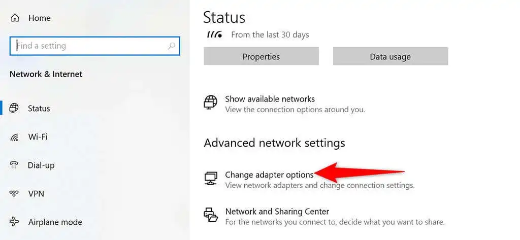Cách gán địa chỉ IP tĩnh cho PC chạy Windows 11/10 8 Cách gán địa chỉ IP tĩnh cho PC chạy Windows 11/10
