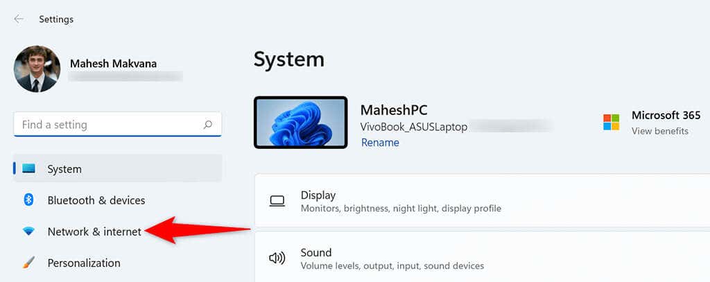 Cách gán địa chỉ IP tĩnh cho PC chạy Windows 11/10 12 Cách gán địa chỉ IP tĩnh cho PC chạy Windows 11/10