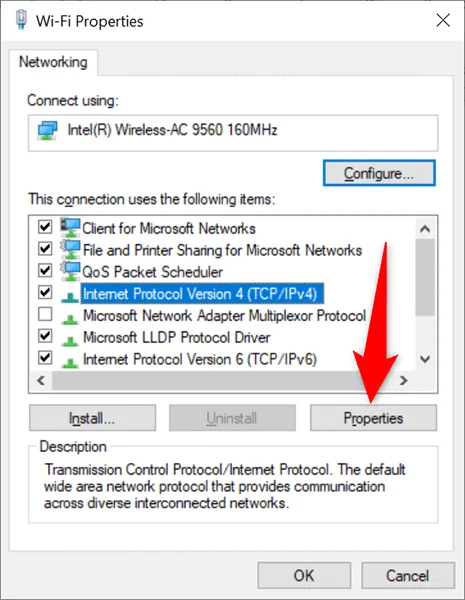 Cách gán địa chỉ IP tĩnh cho PC chạy Windows 11/10 10 Cách gán địa chỉ IP tĩnh cho PC chạy Windows 11/10