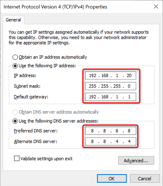 Cách gán địa chỉ IP tĩnh cho PC chạy Windows 11/10 11 Cách gán địa chỉ IP tĩnh cho PC chạy Windows 11/10