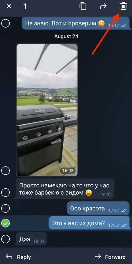 Cách xóa tin nhắn trên Telegram 3 Cách xóa tin nhắn trên Telegram