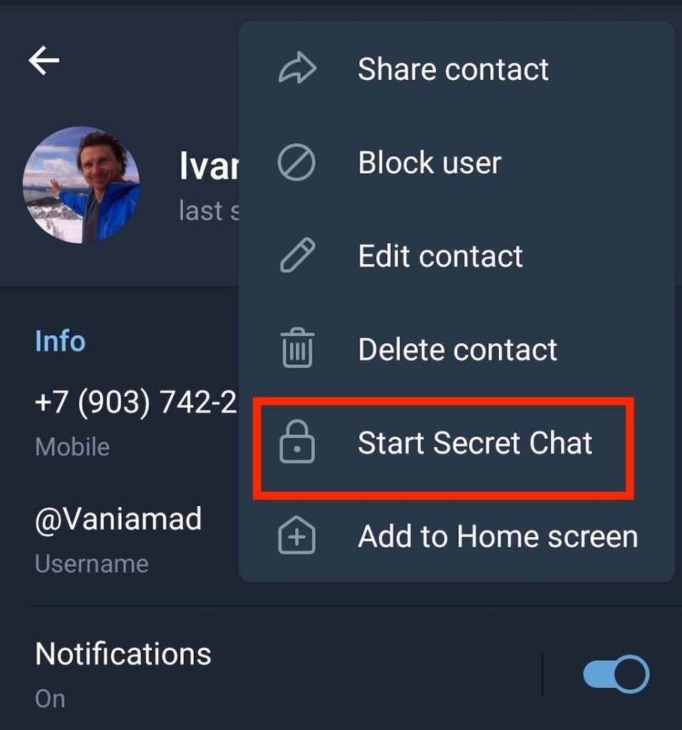 Cách xóa tin nhắn trên Telegram 6 Cách xóa tin nhắn trên Telegram