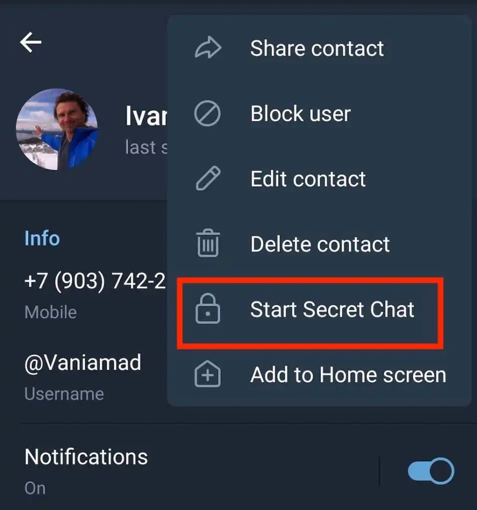 Cách xóa tin nhắn trên Telegram 6 Cách xóa tin nhắn trên Telegram