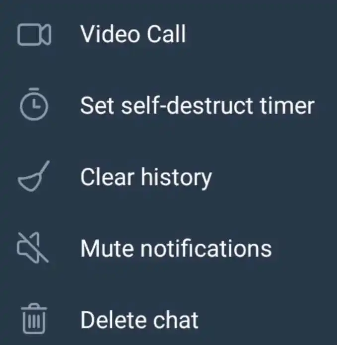 Cách xóa tin nhắn trên Telegram 7 Cách xóa tin nhắn trên Telegram