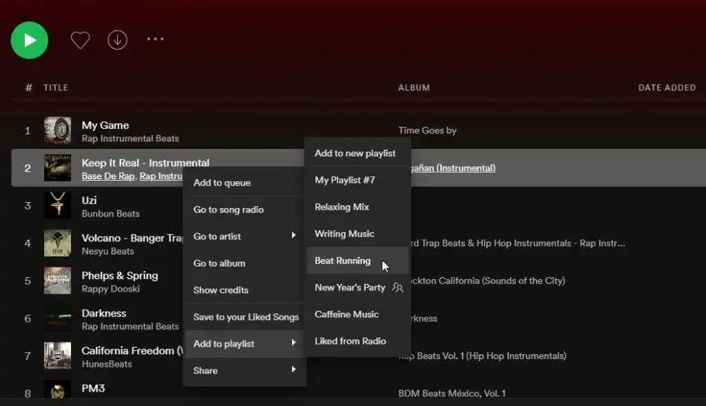 Cách tải xuống nhạc trên Spotify để nghe ngoại tuyến 4 Cách tải xuống nhạc trên Spotify để nghe ngoại tuyến