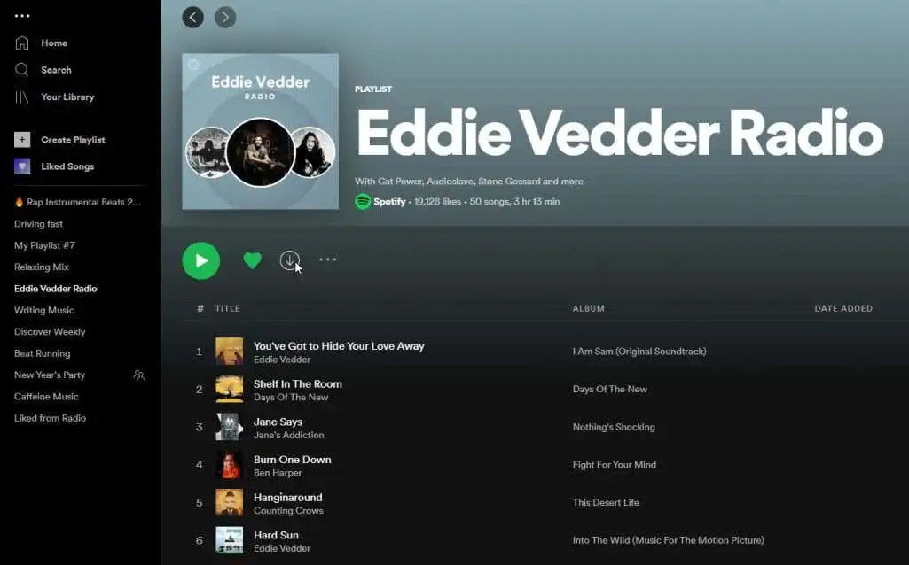 Cách tải xuống nhạc trên Spotify để nghe ngoại tuyến 2 Cách tải xuống nhạc trên Spotify để nghe ngoại tuyến