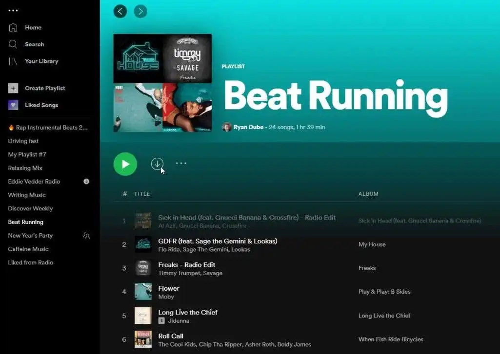 Cách tải xuống nhạc trên Spotify để nghe ngoại tuyến 5 Cách tải xuống nhạc trên Spotify để nghe ngoại tuyến