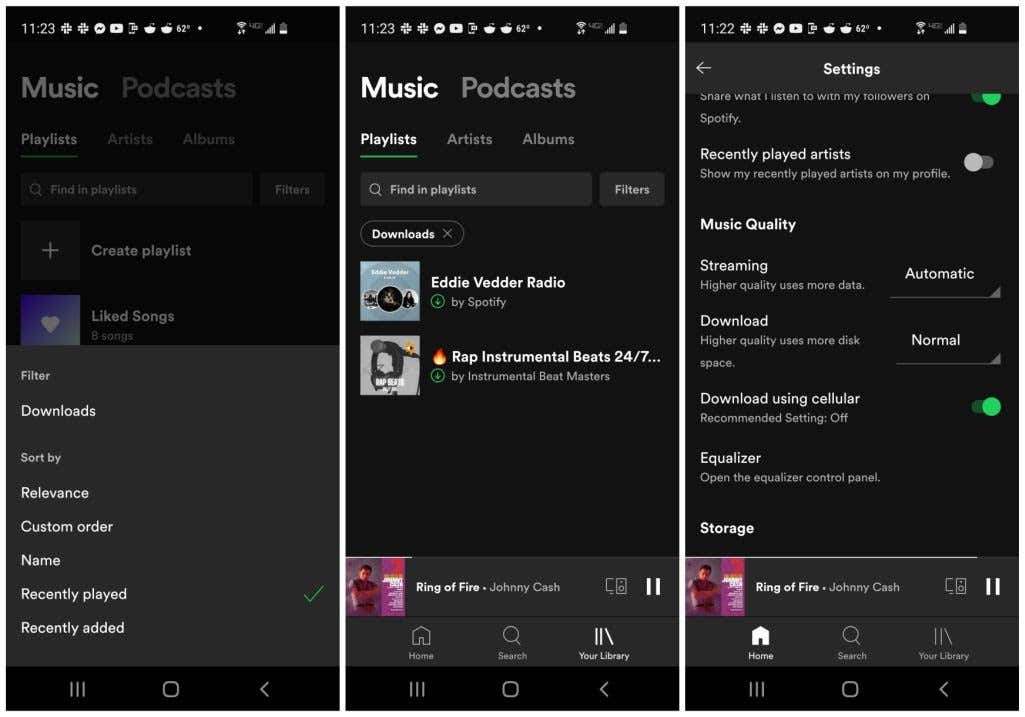 Cách tải xuống nhạc trên Spotify để nghe ngoại tuyến 10 Cách tải xuống nhạc trên Spotify để nghe ngoại tuyến