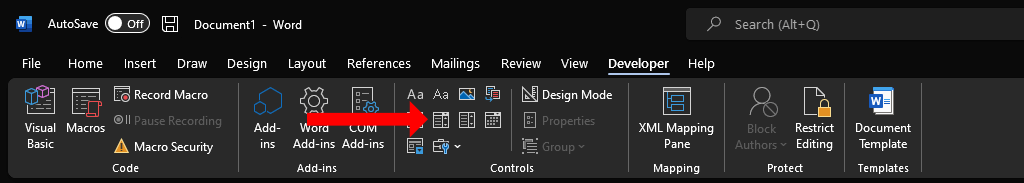 Cách thêm danh sách thả xuống trong Microsoft Word 6 Cách thêm danh sách thả xuống trong Microsoft Word