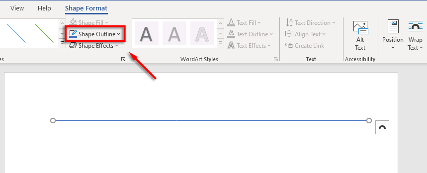 Cách Chèn một Đường ngang trong Microsoft Word 5 Cách Chèn một Đường ngang trong Microsoft Word
