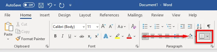 Cách Chèn một Đường ngang trong Microsoft Word 29 Cách Chèn một Đường ngang trong Microsoft Word
