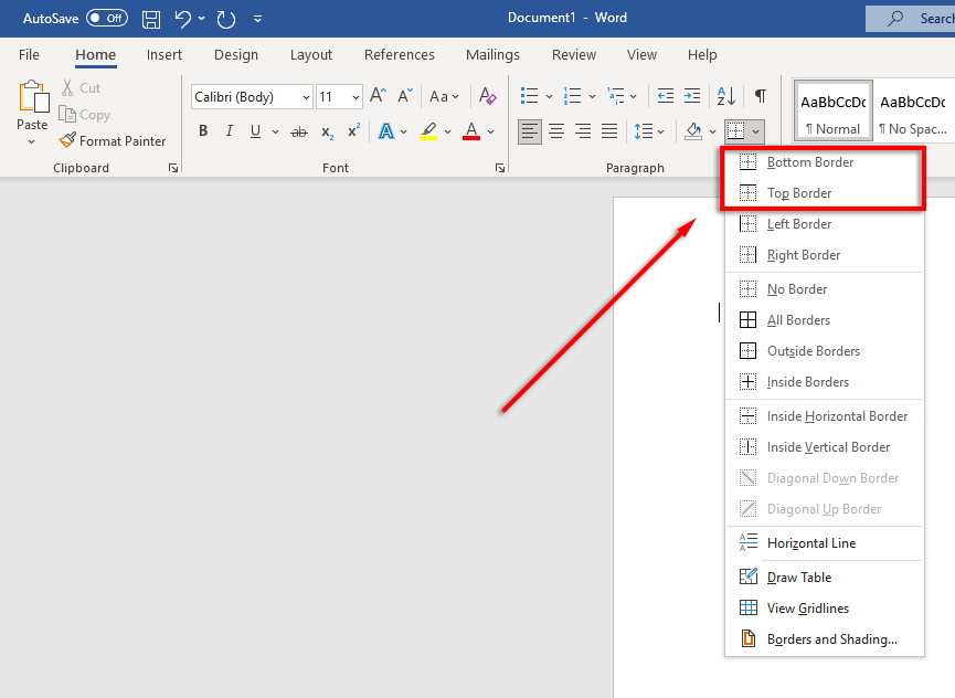 Cách Chèn một Đường ngang trong Microsoft Word 14 Cách Chèn một Đường ngang trong Microsoft Word
