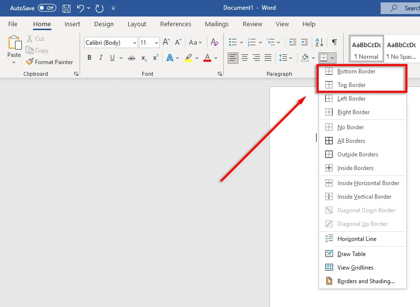 Cách Chèn một Đường ngang trong Microsoft Word 30 Cách Chèn một Đường ngang trong Microsoft Word