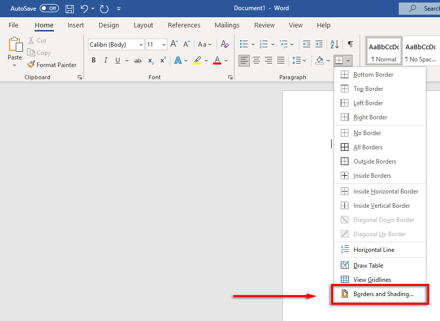 Cách Chèn một Đường ngang trong Microsoft Word 15 Cách Chèn một Đường ngang trong Microsoft Word