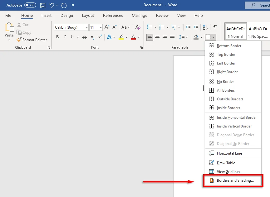 Cách Chèn một Đường ngang trong Microsoft Word 31 Cách Chèn một Đường ngang trong Microsoft Word