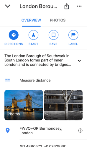 Cách thả ghim trong Google Maps trên máy tính để bàn và thiết bị di động 6 Cách thả ghim trong Google Maps trên máy tính để bàn và thiết bị di động