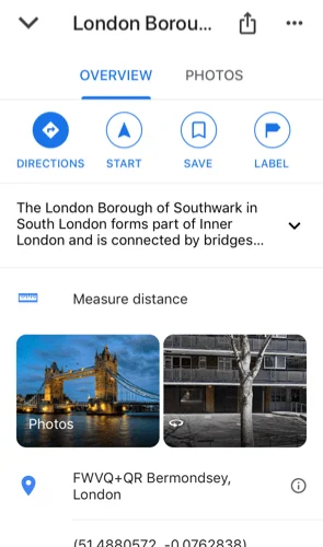 Cách thả ghim trong Google Maps trên máy tính để bàn và thiết bị di động 6 Cách thả ghim trong Google Maps trên máy tính để bàn và thiết bị di động