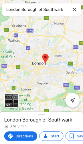 Cách thả ghim trong Google Maps trên máy tính để bàn và thiết bị di động 5 Cách thả ghim trong Google Maps trên máy tính để bàn và thiết bị di động