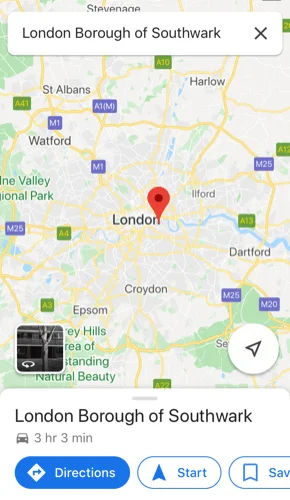 Cách thả ghim trong Google Maps trên máy tính để bàn và thiết bị di động 5 Cách thả ghim trong Google Maps trên máy tính để bàn và thiết bị di động