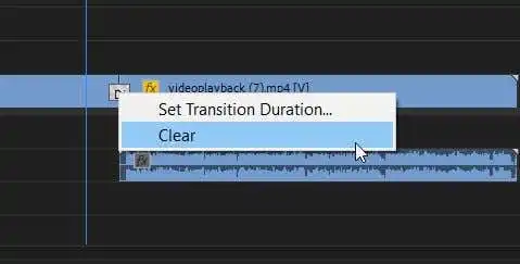 Cách thêm chuyển đổi trong Adobe Premiere Pro 8 Cách thêm chuyển đổi trong Adobe Premiere Pro