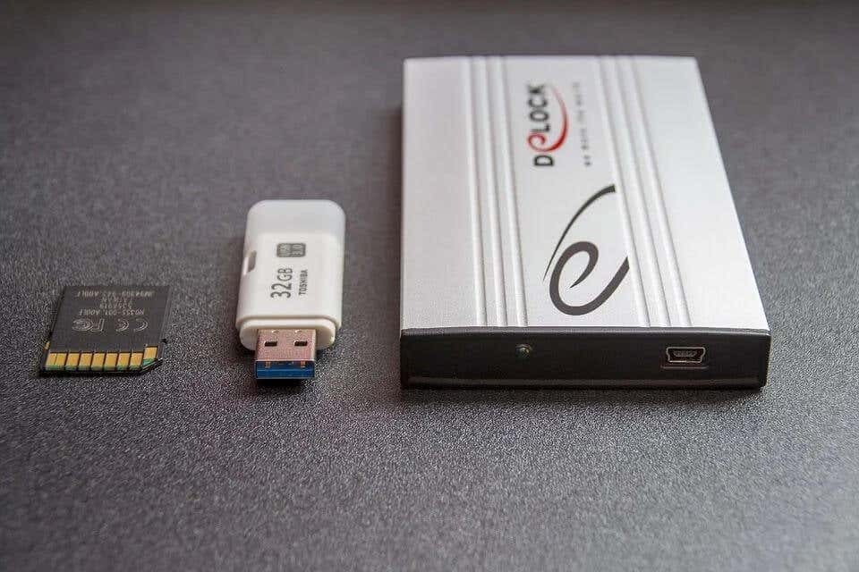 Định dạng tệp tốt nhất cho ổ USB là gì? 5 Định dạng tệp tốt nhất cho ổ USB là gì?