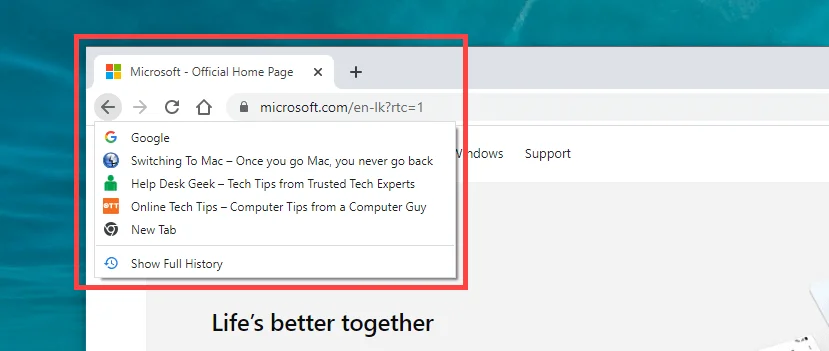 Khắc phục: Nút Quay lại Không hoạt động trong Trình duyệt Web? 3 Khắc phục: Nút Quay lại Không hoạt động trong Trình duyệt Web?